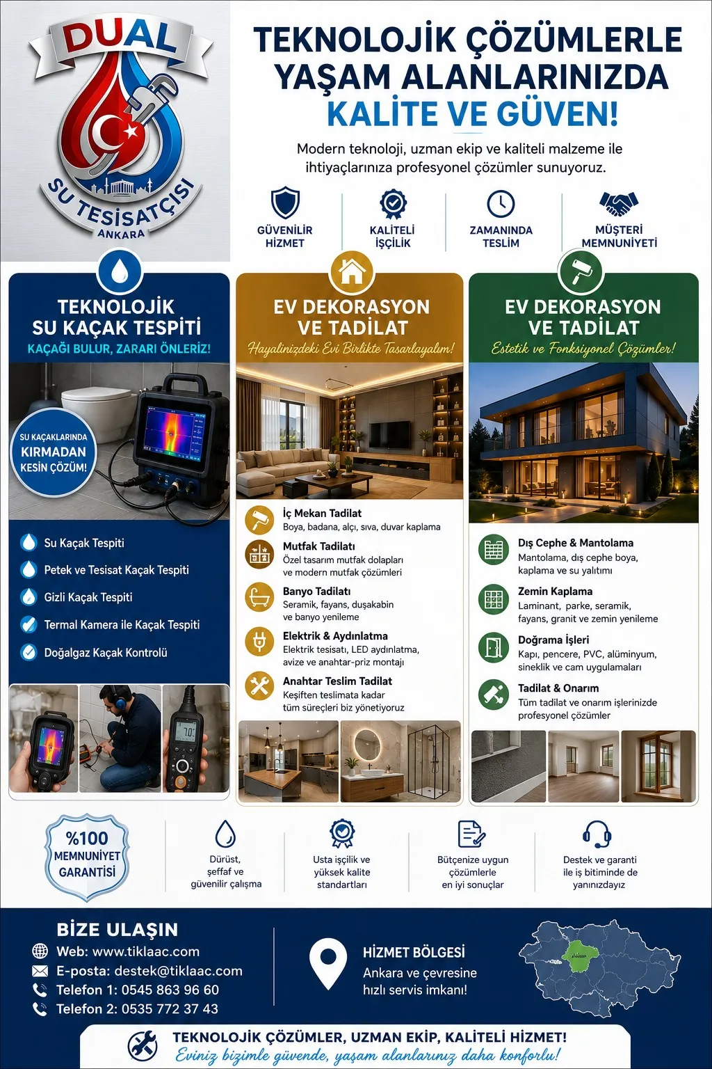 Ev Dekorasyon ve Tadilat